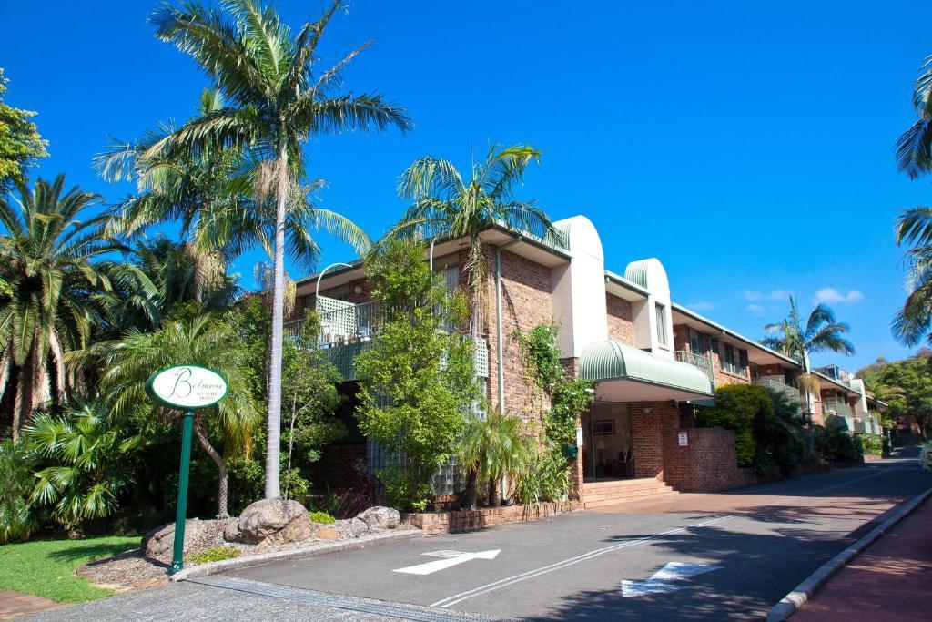The Belmore Apartments Hotel Wollongong Exteriör bild